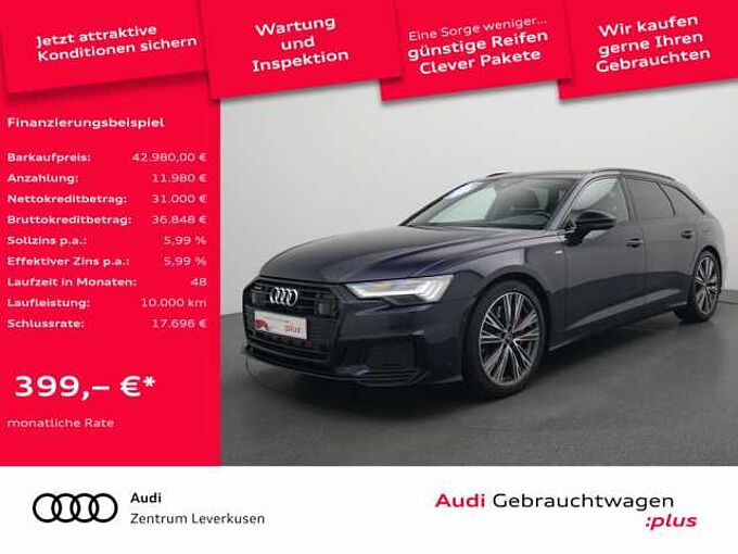 Audi A6 Avant TFSI quattro SPORTSITZE MATRIX SHZ VIRT