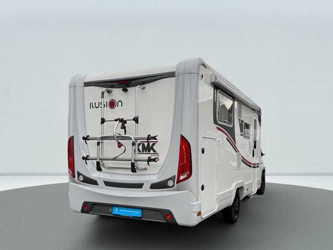 Fiat Ducato Wohnmobil (Ilusion 695) SPÜLE HERD DUSCHE