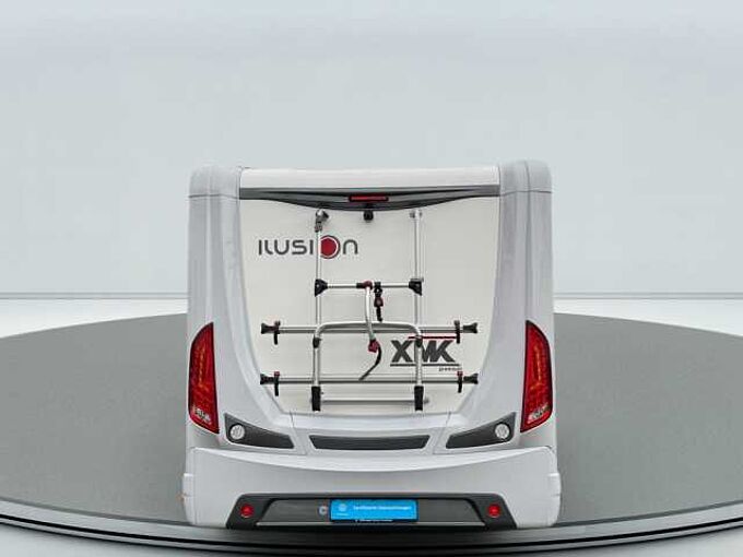 Fiat Ducato Wohnmobil (Ilusion 695) SPÜLE HERD DUSCHE