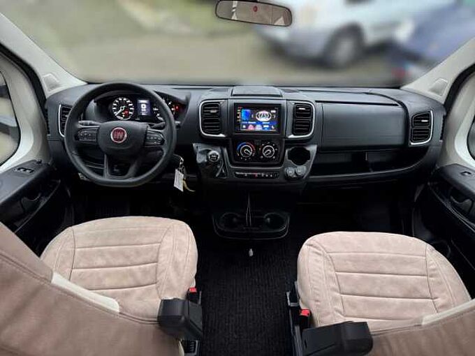 Fiat Ducato Wohnmobil (Ilusion 695) SPÜLE HERD DUSCHE