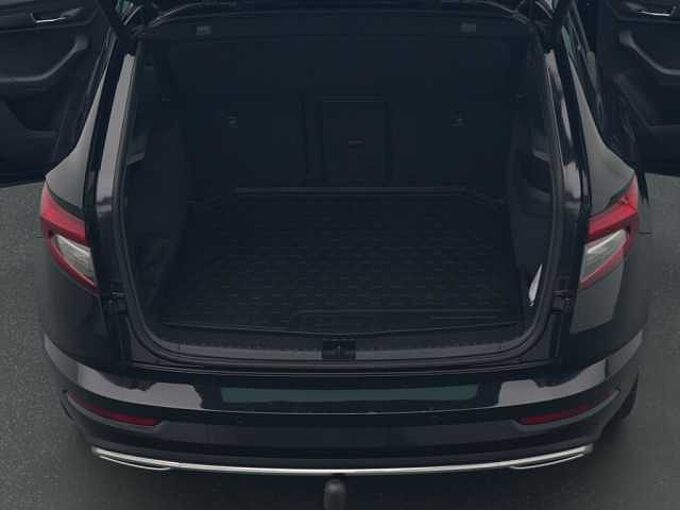SKODA KAROQ Sportline 4x4 ACC MATRIX PANO NAVI SHZ KAM