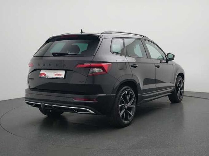 SKODA KAROQ Sportline 4x4 ACC MATRIX PANO NAVI SHZ KAM