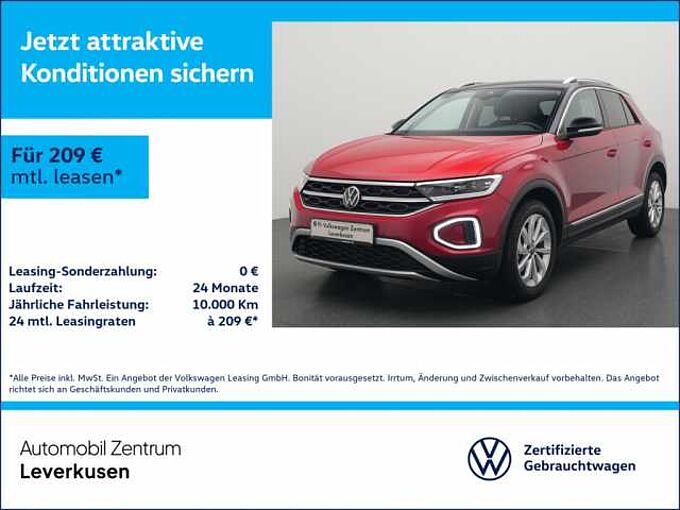 Volkswagen T-Roc AHK NAVI KEYLESS SHZ PDC