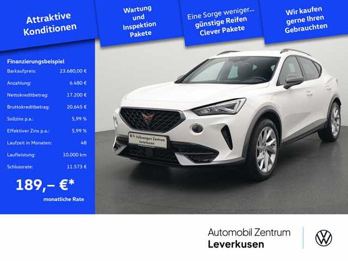 CUPRA Formentor LED ACC SHZ PDC KLIMA KEYLESS
