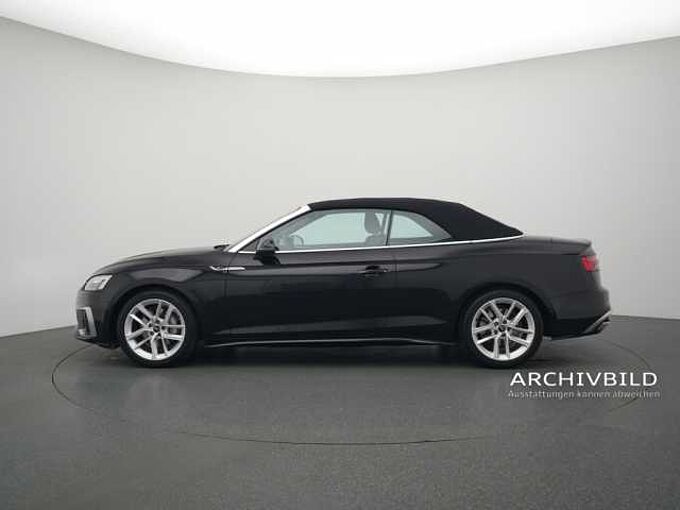 Audi A5 Cabriolet S line S TRON ACC SHZ VIRT