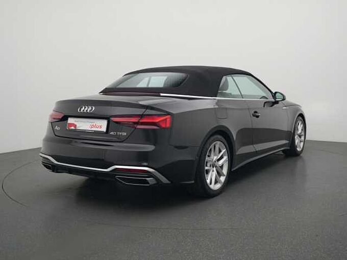Audi A5 Cabriolet S line MEMORY APP LEDER