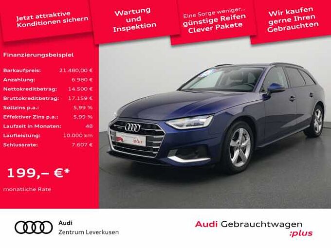 Audi A4 Avant quattro STRON LENKRADHZ APP NAVI SHZ