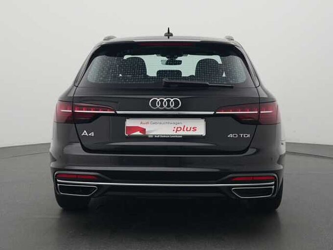 Audi A4 Avant 40 TDI PANO LEDER AHK NAVI ACC VIRT KAM
