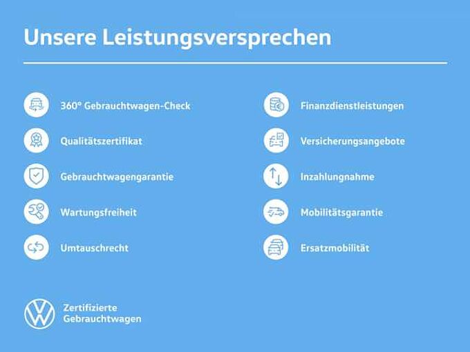 Volkswagen Golf VIII Life DSG LENKRAHZ APP CONNECT VIRT LED
