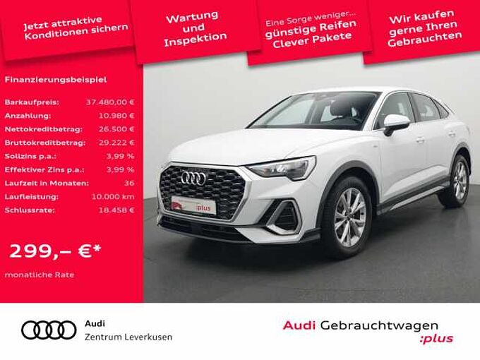 Audi Q3 Sportback S line ACC APP SHZ NAVI LED PDC