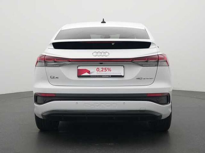 Audi Q4 Sportback S line PANO SONOS ACC NAVI RAUTE