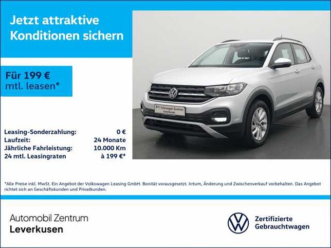 Volkswagen T-Cross Life NAVI ACC KAM APP CONNECT PDC