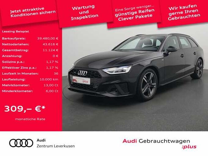 Audi A4 TDI quattro S line KAM MEMORY SHZ LED PDC APP