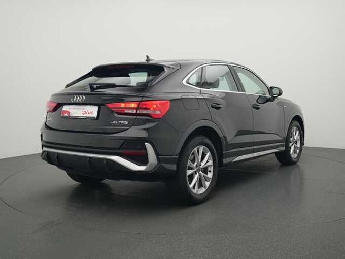 Audi Q3 Sportback TFSI S line S-TRON APP LED SHZ PDC