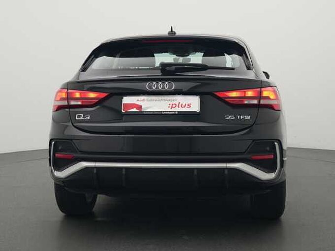 Audi Q3 Sportback TFSI S line S-TRON APP LED SHZ PDC