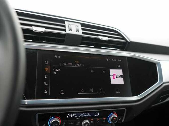 Audi Q3 Sportback TFSI S line S-TRON APP LED SHZ PDC