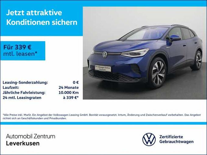 Volkswagen ID.4 Pro Performance ACC AHK NAVI MATRIX LEDER