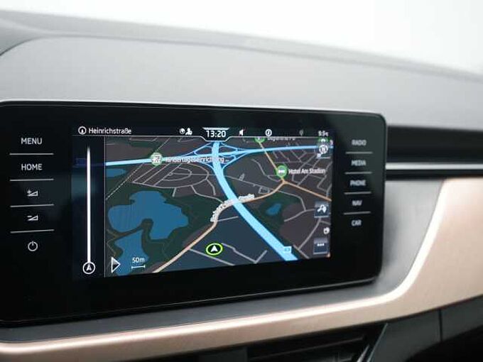 SKODA SCALA 1.0 TSI DSG APP CONNECT SHZ PDC KLIMA