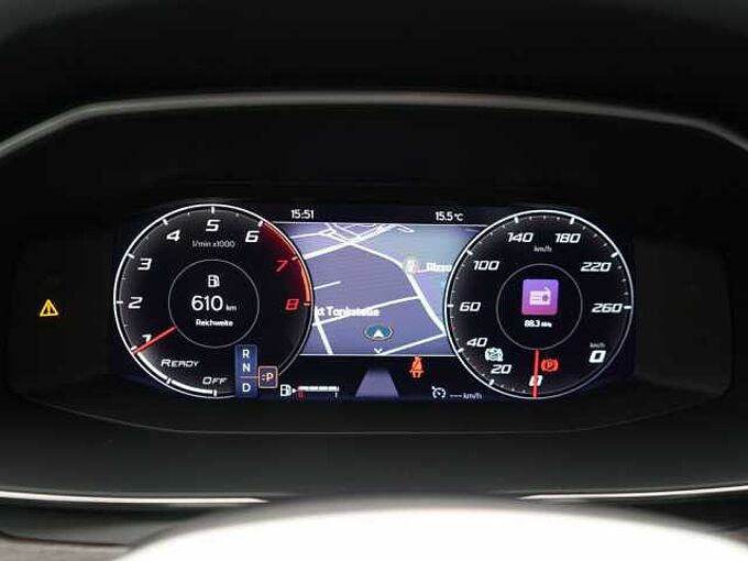 SEAT Leon eTSI Xcellence DSG NAVI VIRT APP SHZ
