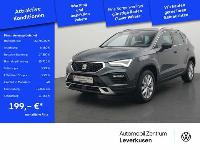 SEAT Ateca 1.5 TSI Style DSG NAVI VIRT AHK LENKRADHZ