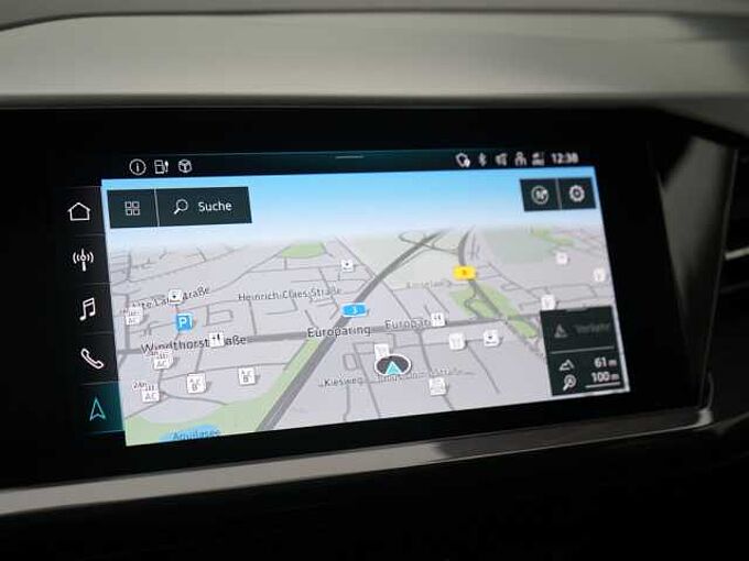 Audi Q4 e-tron S line PANO MATRIX NAVI VIRT ACC LEDER