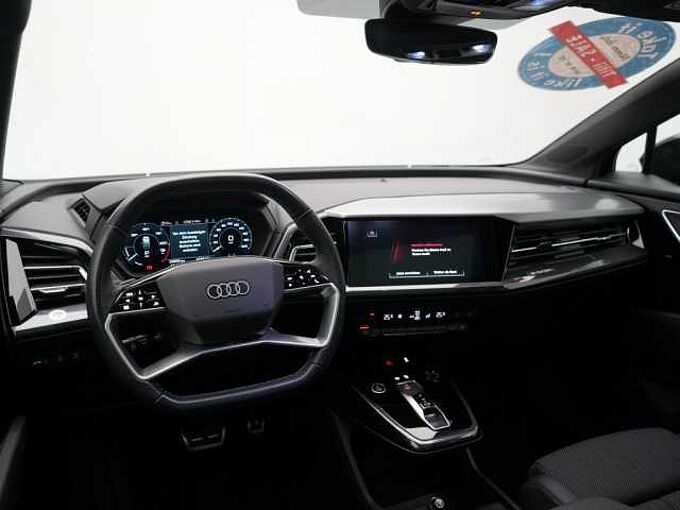Audi Q4 e-tron S line PANO MATRIX NAVI VIRT ACC LEDER