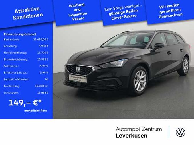 SEAT Leon Sportstourer eTSI DSG KAM APP LED KAM
