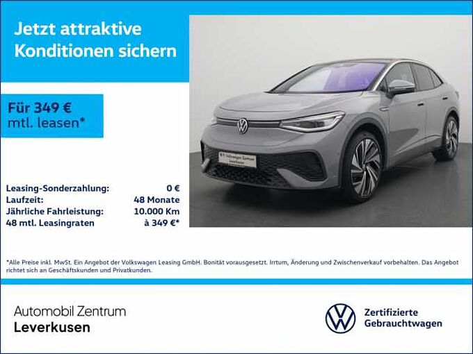 Volkswagen ID.5 Pro Performance NAVI ACC AHK KEYLESS VIRT