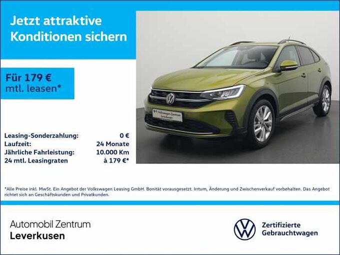 Volkswagen Taigo Move APP CONNECT KEYLESS PDC LED