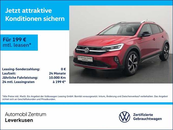 Volkswagen Taigo TSI Style DSG VIRT SHZ ACC