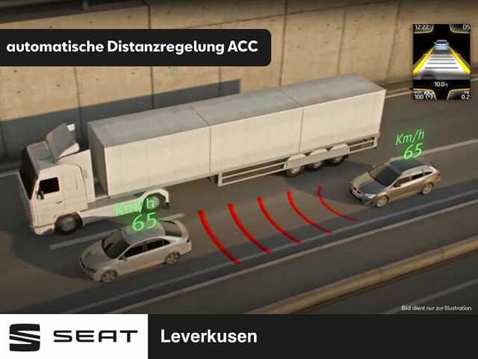 SEAT Tarraco TDI DSG APP AHK ACC NAVI VIRT PDC