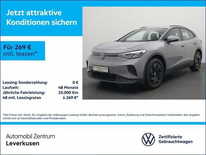 Volkswagen ID.4 Pure NAVI LED PDC APP CONNECT VIRT
