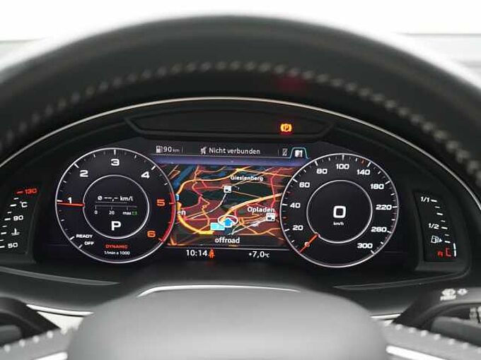Audi Q7 S line 7-SITZER LEDER RAUTE MEMORY ALLRAD ACC