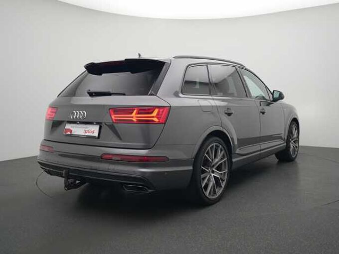 Audi Q7 S line 7-SITZER LEDER RAUTE MEMORY ALLRAD ACC