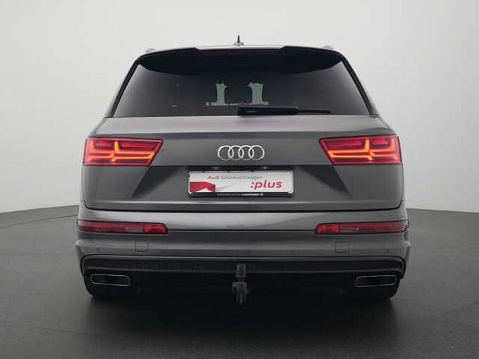Audi Q7 S line 7-SITZER LEDER RAUTE MEMORY ALLRAD ACC