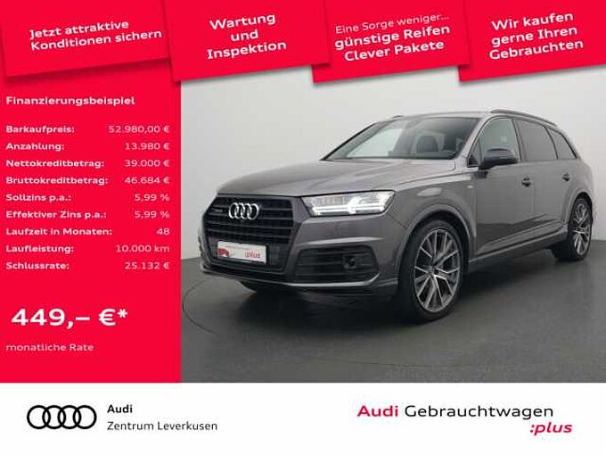 Audi Q7 S line STANDHZ PANO AHK BOSE VIRT HUD LUFT