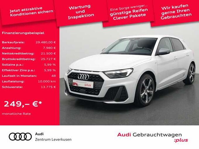 Audi A1 Sportback S line STRON SPORTSITZE VIRT SHZ
