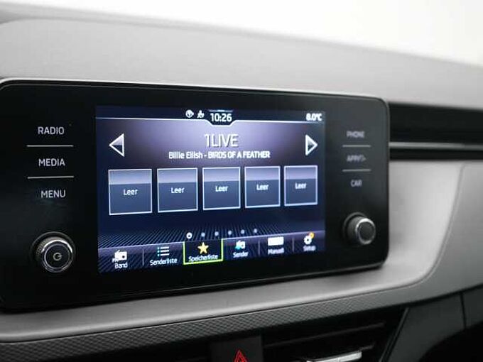 SKODA KAMIQ TSI Selection SHZ PDC APP CONNECT VIRT