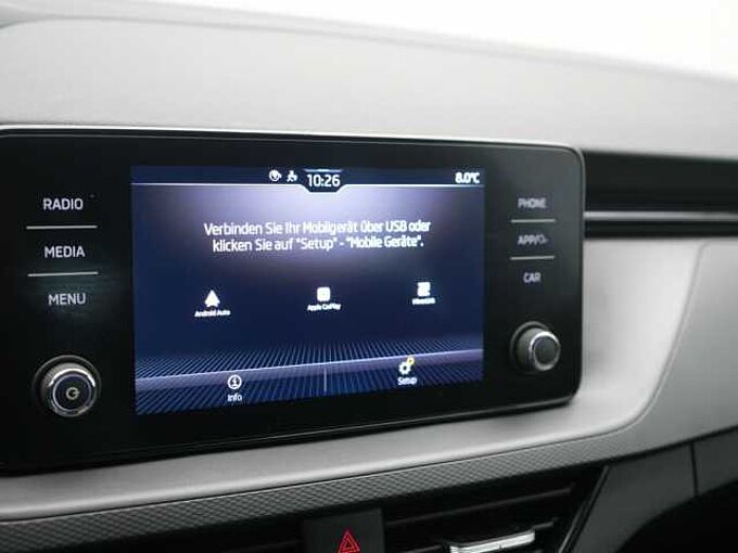 SKODA KAMIQ TSI Selection SHZ PDC APP CONNECT VIRT