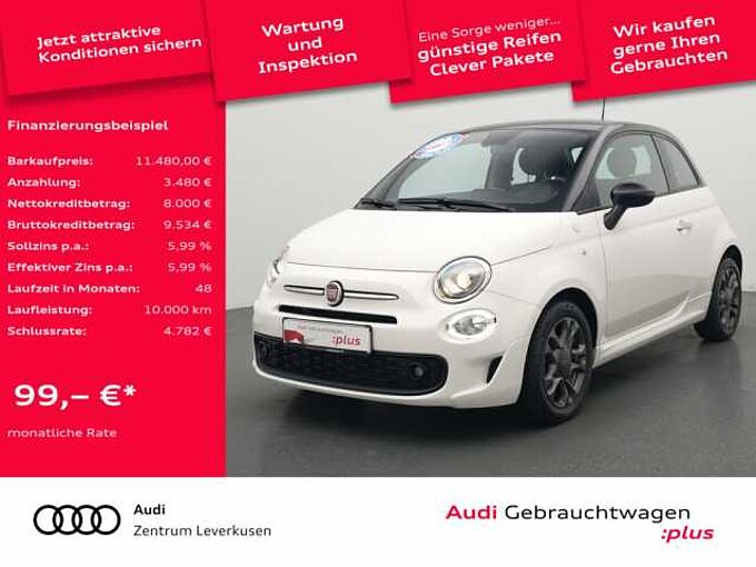 Fiat 500 GSE PDC KLIMA VIRT PORT NAVI APP