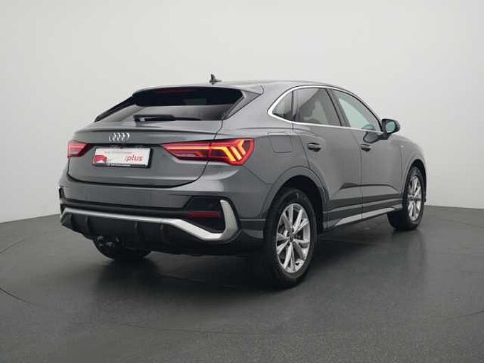 Audi Q3 Sportback S TRON APP CONNECT LED KAM SHZ