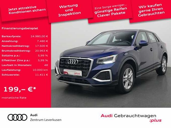 Audi Q2 advanced S TRON SHZ ACC LED PDC KAM PORT NAVI