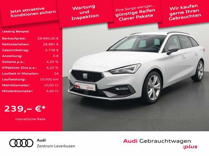 SEAT Leon ST FR DSG ACC CARPLAY NAVI KAM SHZ
