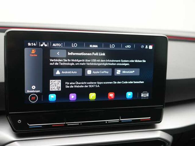 SEAT Leon ST FR DSG ACC CARPLAY NAVI KAM SHZ