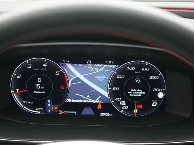 SEAT Leon ST FR DSG ACC CARPLAY NAVI KAM SHZ