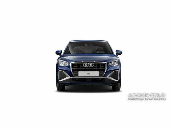 Audi Q2 S line SPORTSITZE APP CONNECT AHK PDC LED SHZ