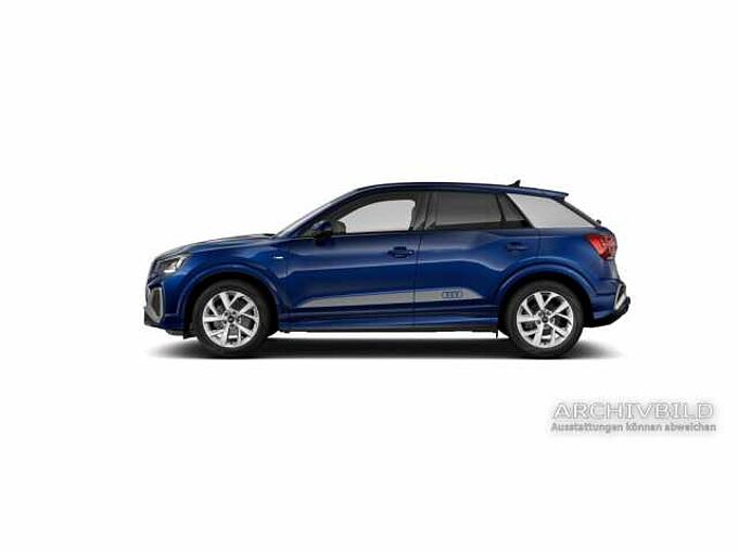 Audi Q2 S line SPORTSITZE APP CONNECT AHK PDC LED SHZ