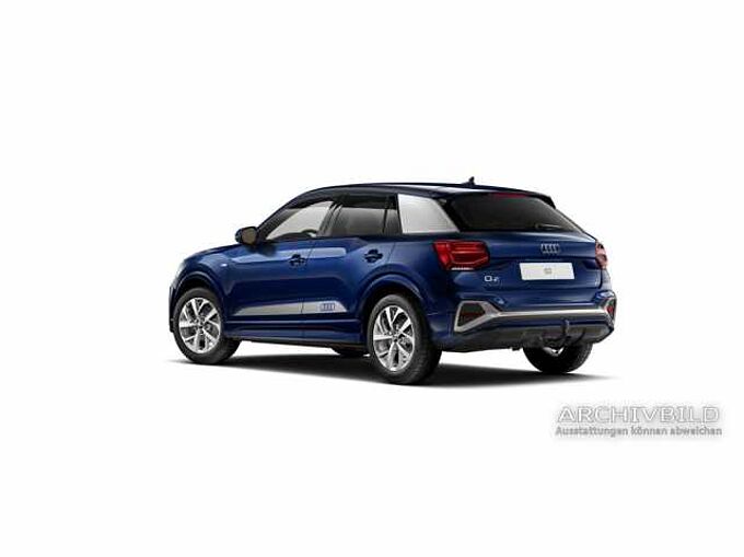 Audi Q2 S line SPORTSITZE APP CONNECT AHK PDC LED SHZ