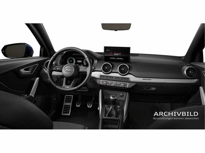Audi Q2 S line SPORTSITZE APP CONNECT AHK PDC LED SHZ