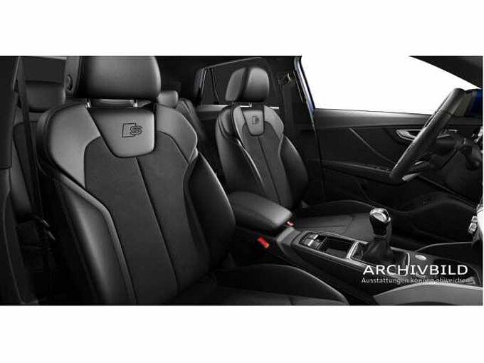 Audi Q2 S line SPORTSITZE APP CONNECT AHK PDC LED SHZ